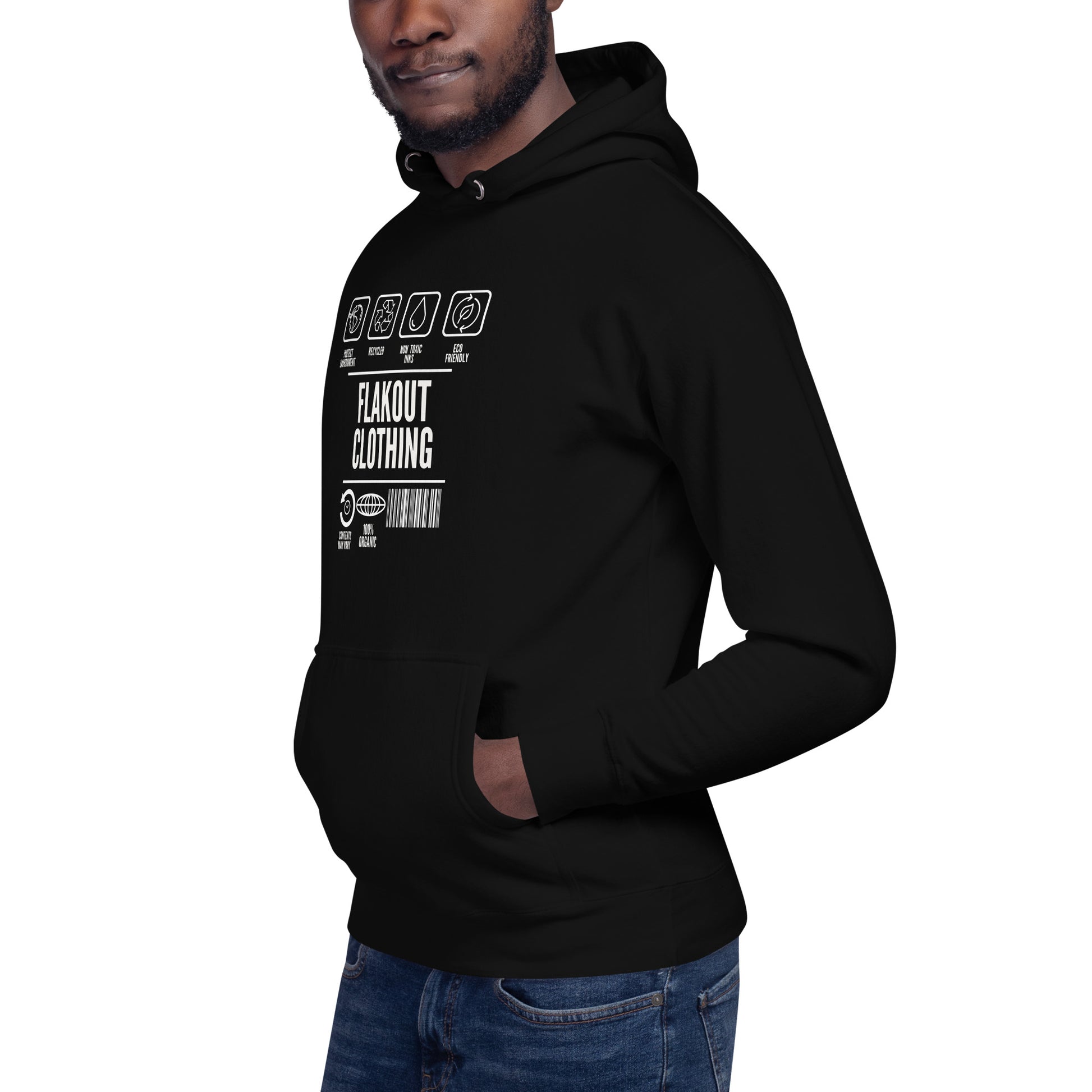 FLAKOUT Clothing Unisex Hoodie - FLAKOUT