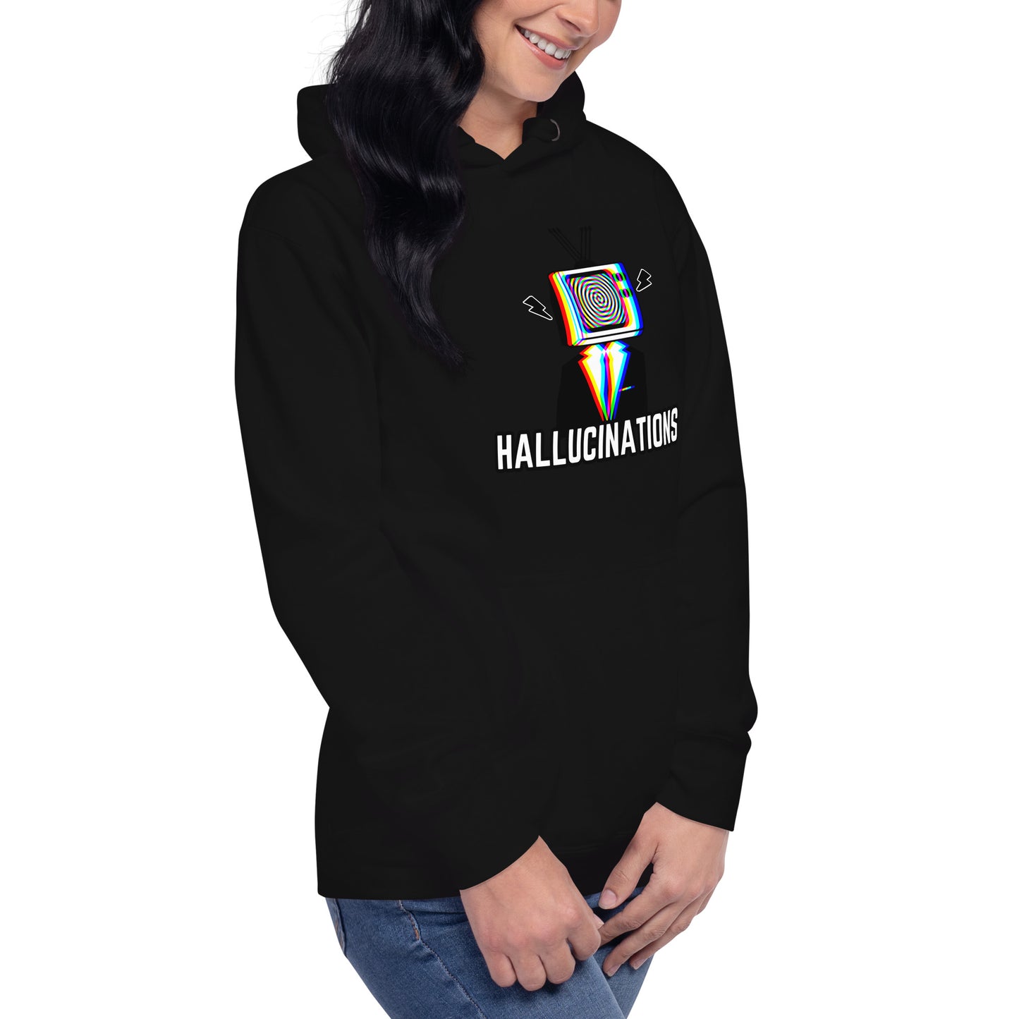 Hallucinations Unisex Hoodie - FLAKOUT