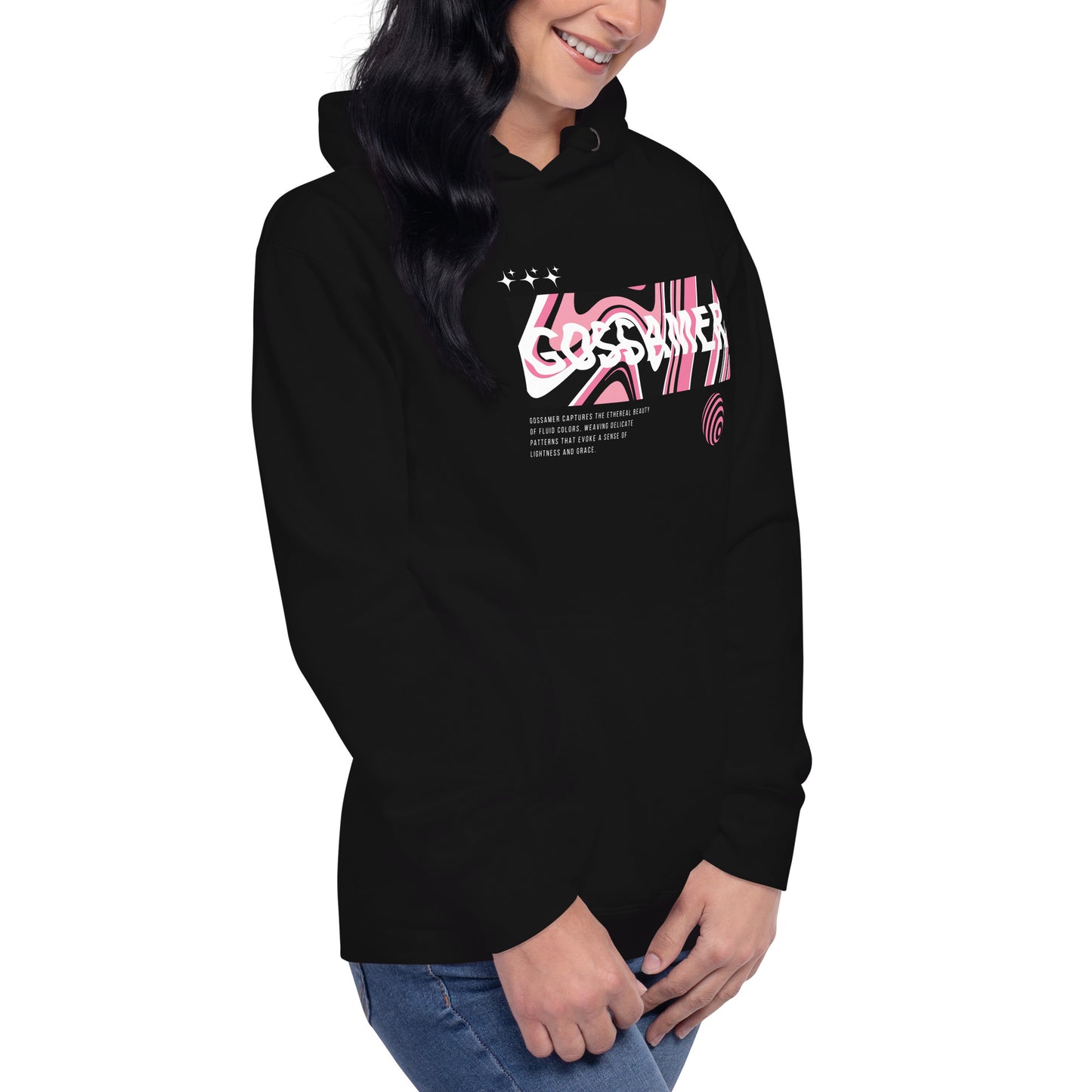 Gossamer Unisex Hoodie - FLAKOUT