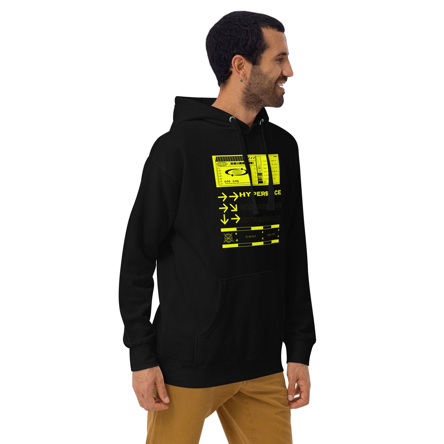 Hyperspace Unisex Hoodie - FLAKOUT