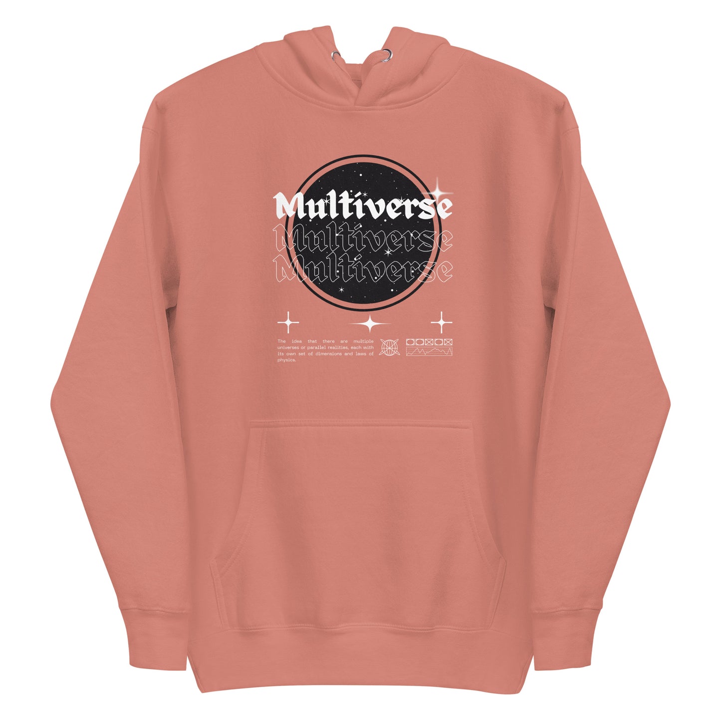 Multiverse Unisex Hoodie - FLAKOUT