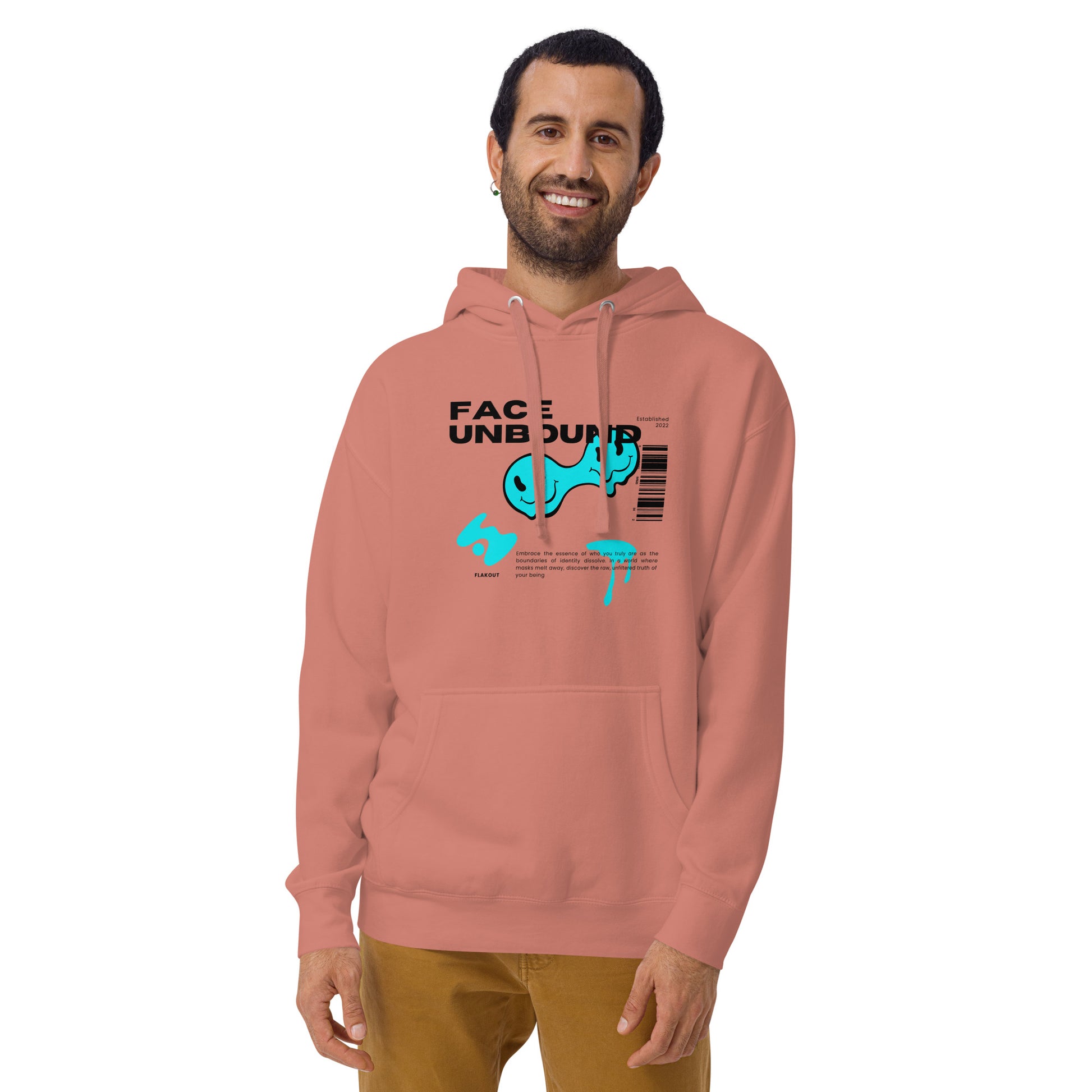 Face Unbound Unisex Hoodie - FLAKOUT