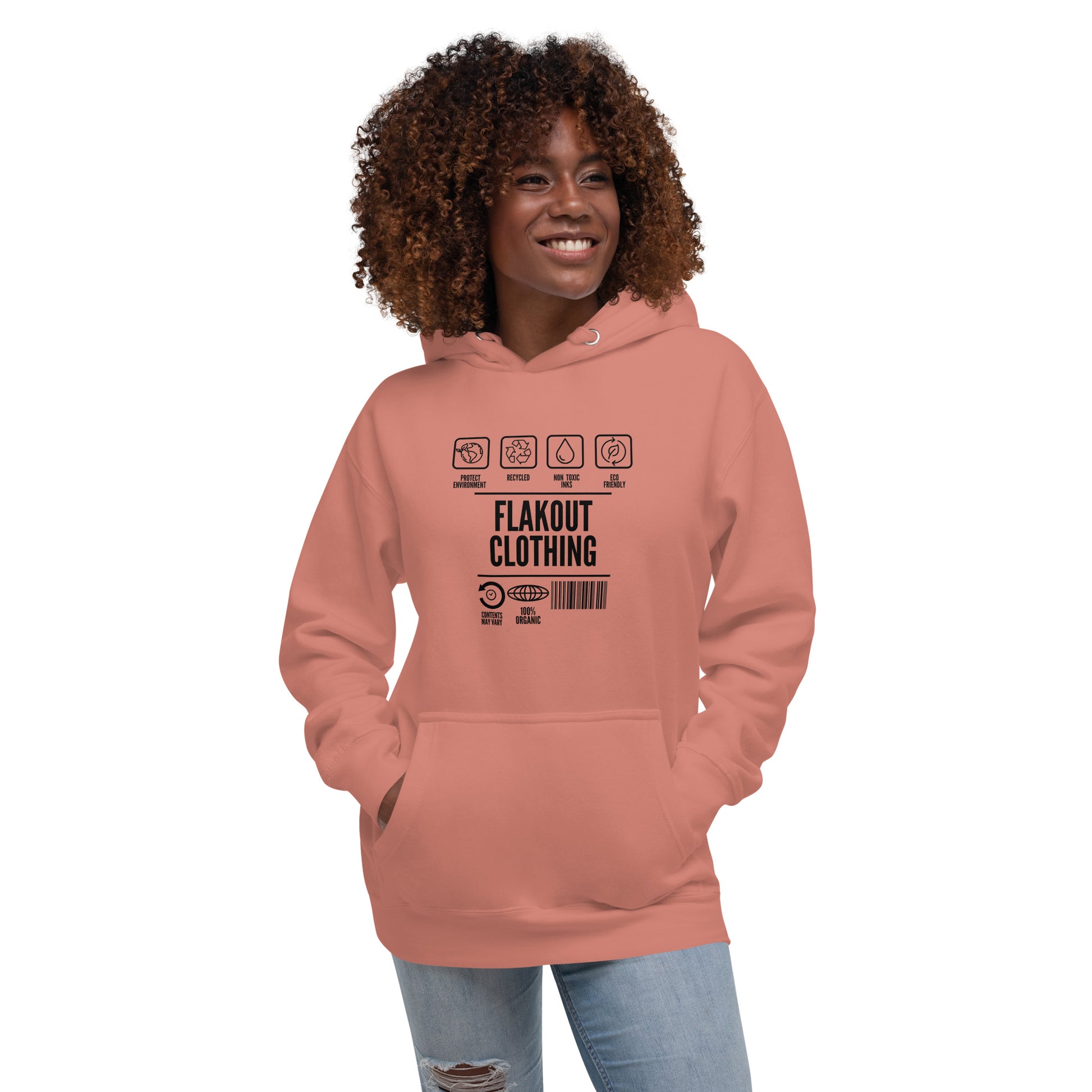 FLAKOUT Clothing Unisex Hoodie - FLAKOUT