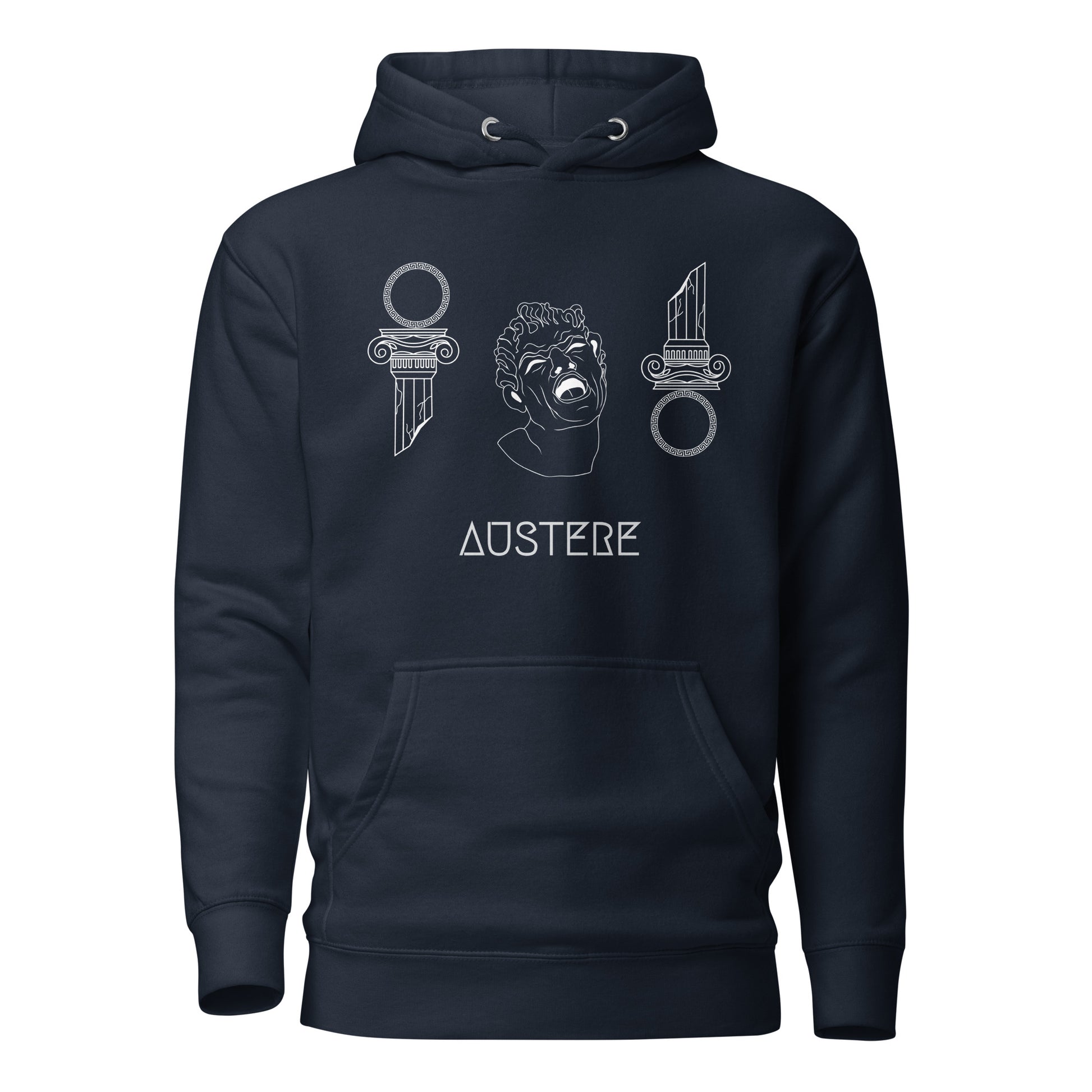 Austere Unisex Hoodie - FLAKOUT