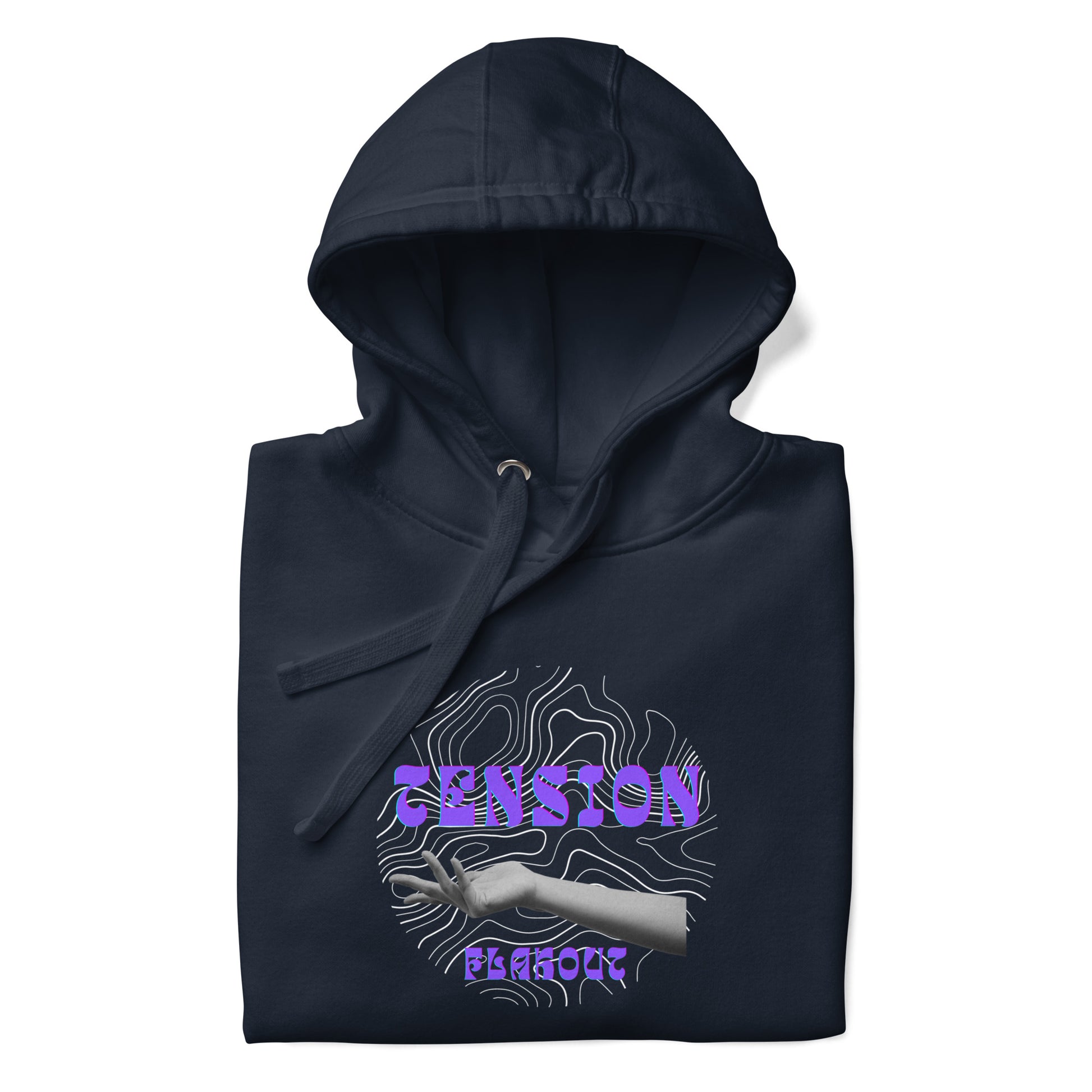 Tension Unisex Hoodie - FLAKOUT