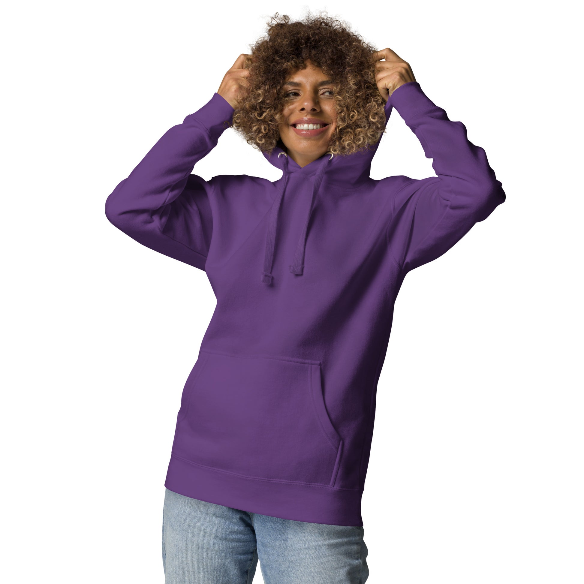 Melange Unisex Hoodie - FLAKOUT