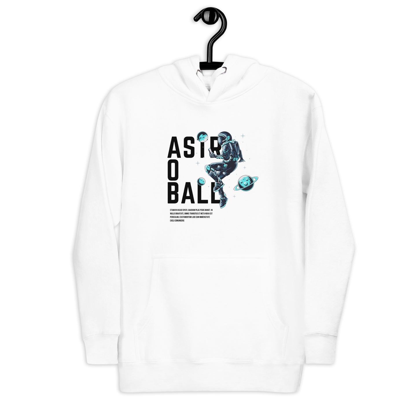 Astroball Unisex Hoodie - FLAKOUT