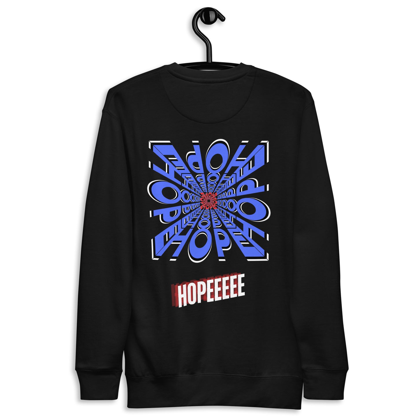 Hopeeeee Unisex Fleece Sweatshirt - FLAKOUT