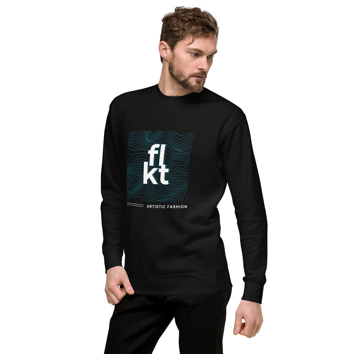 FLKT Unisex Fleece Sweatshirt - FLAKOUT