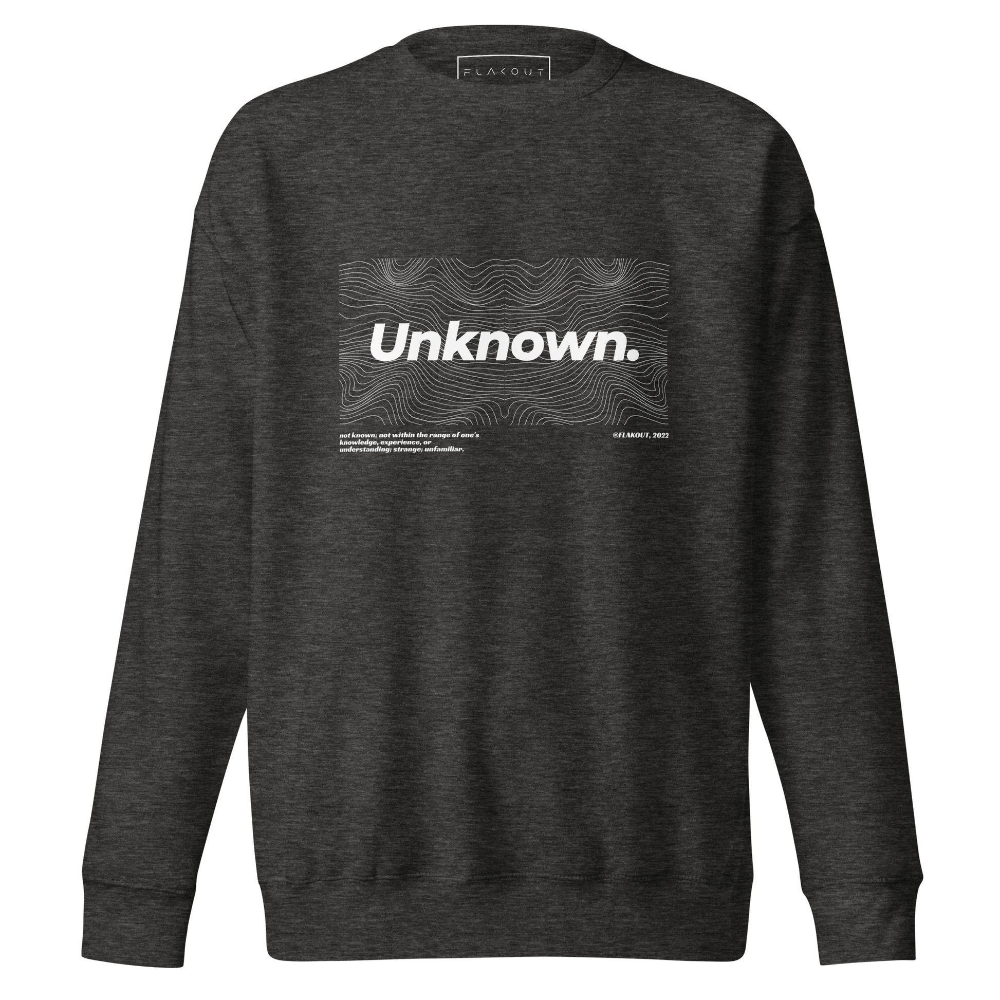 Veil Of The Unknown. Sweatshirt - FLAKOUT