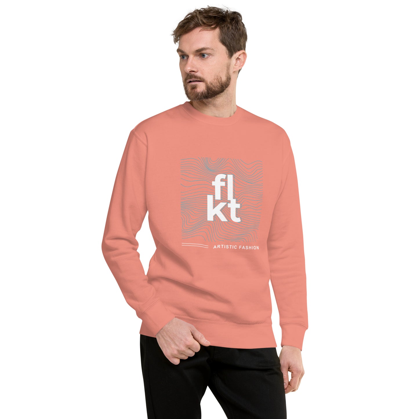 FLKT Unisex Fleece Sweatshirt - FLAKOUT