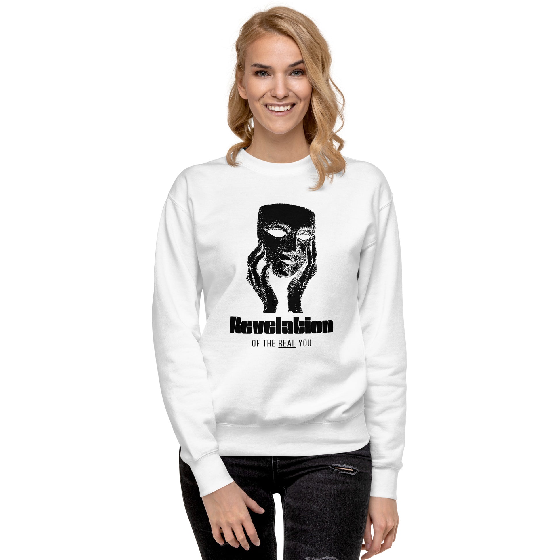 Revelation Unisex Fleece Sweatshirt - FLAKOUT