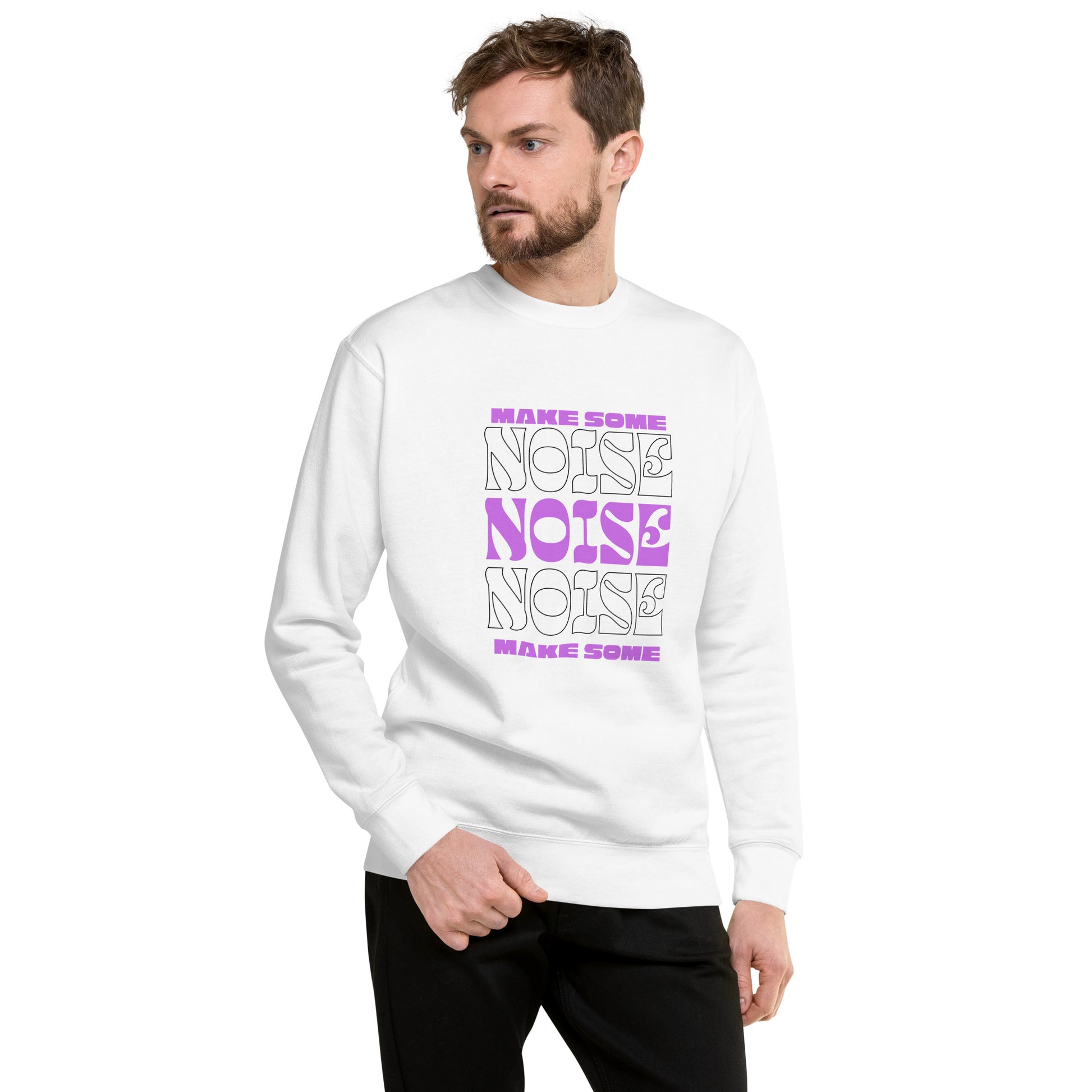 Resonance Make Some Noise Swagger Sweatshirt - FLAKOUT