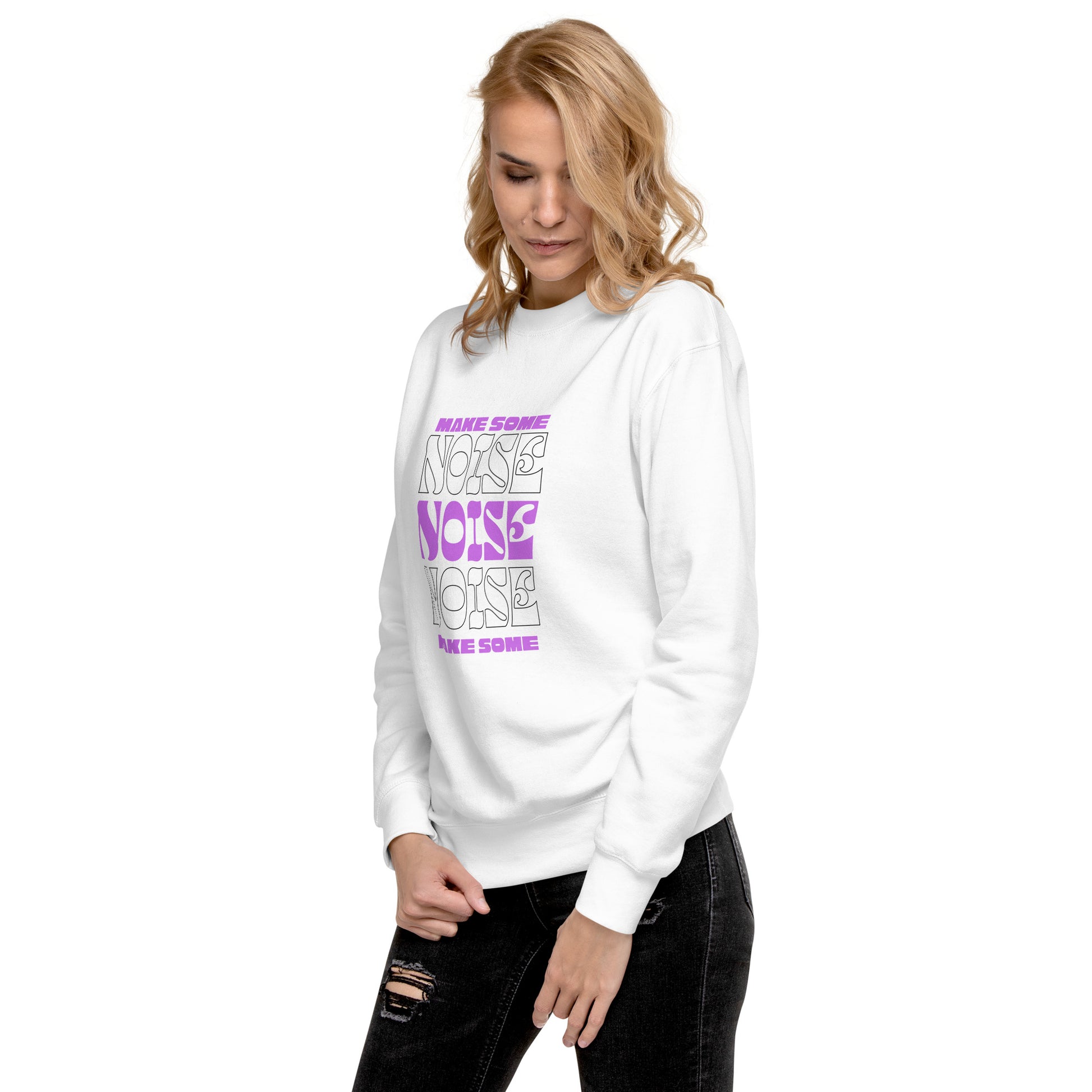 Resonance Make Some Noise Swagger Sweatshirt - FLAKOUT