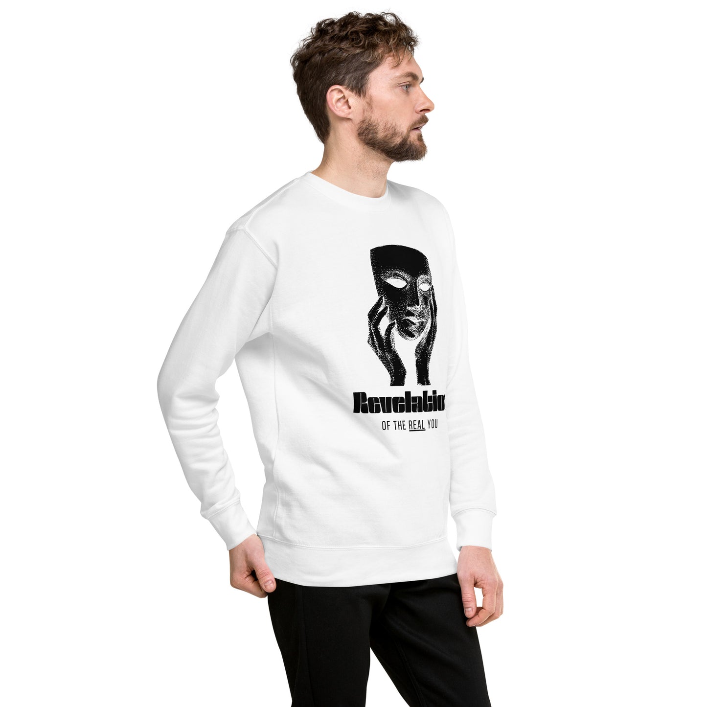 Revelation Unisex Fleece Sweatshirt - FLAKOUT