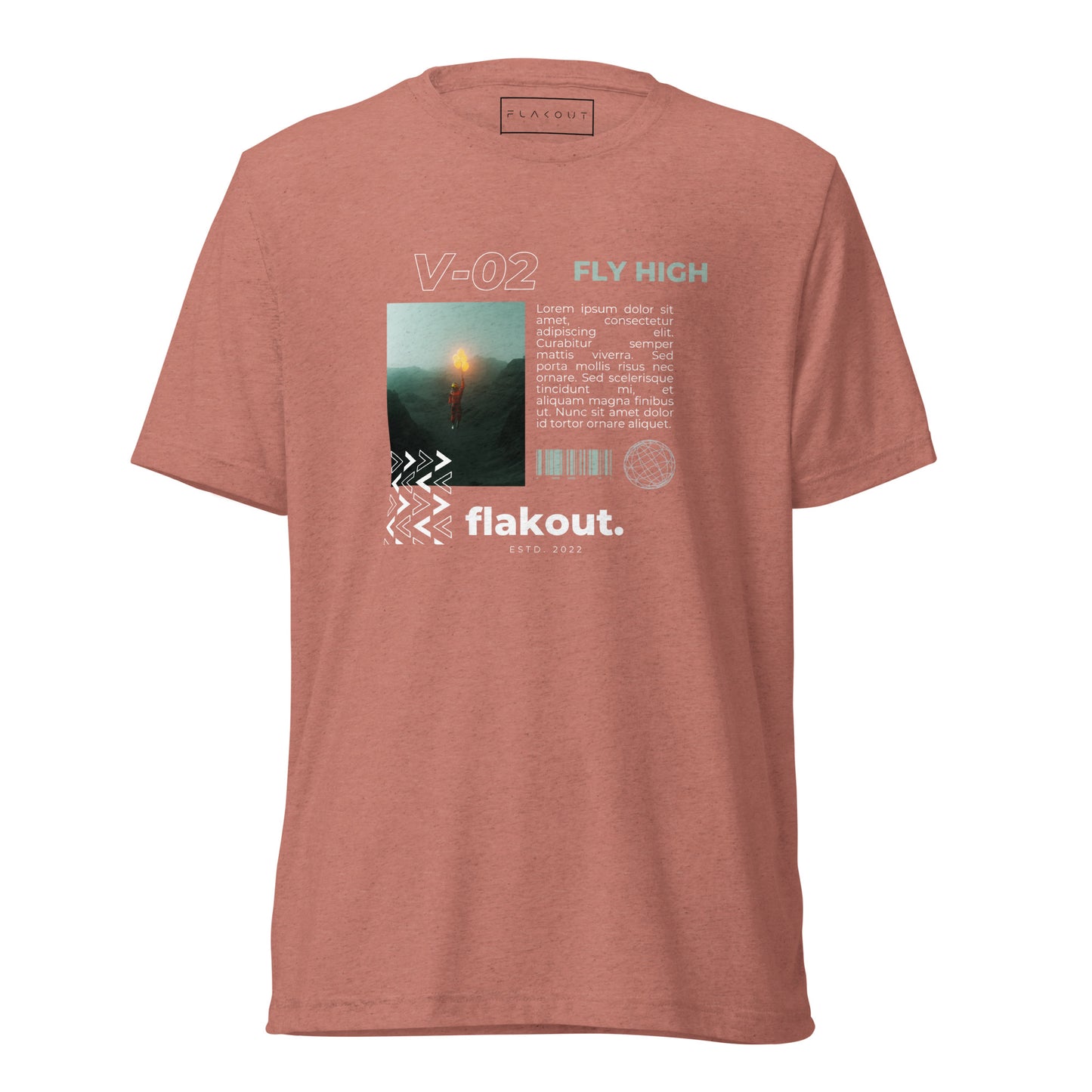 Fly High Voyager T-shirt - FLAKOUT