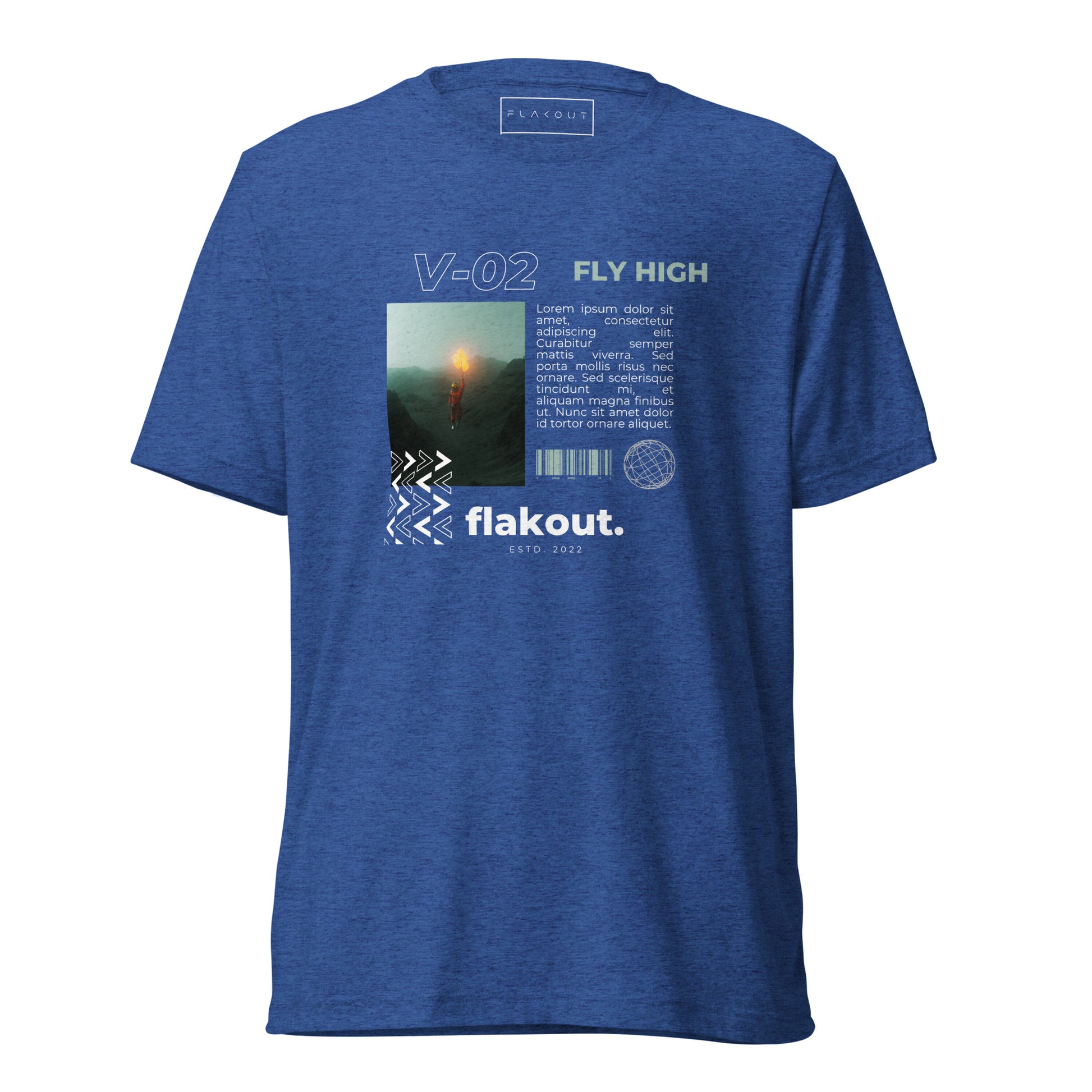 Fly High Voyager T-shirt - FLAKOUT