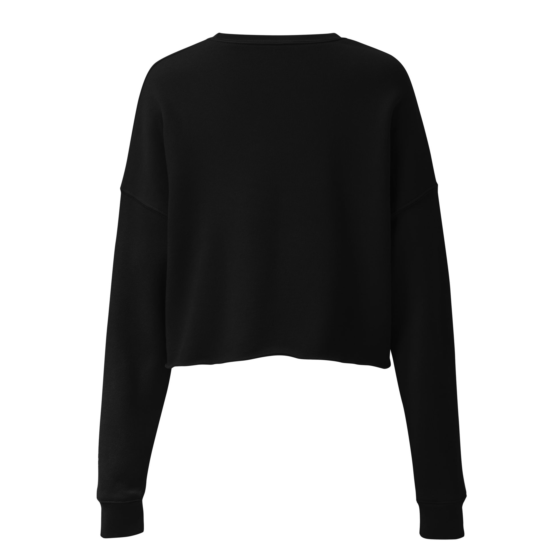 Parallelis Women's Crop Sweatshirt - FLAKOUT