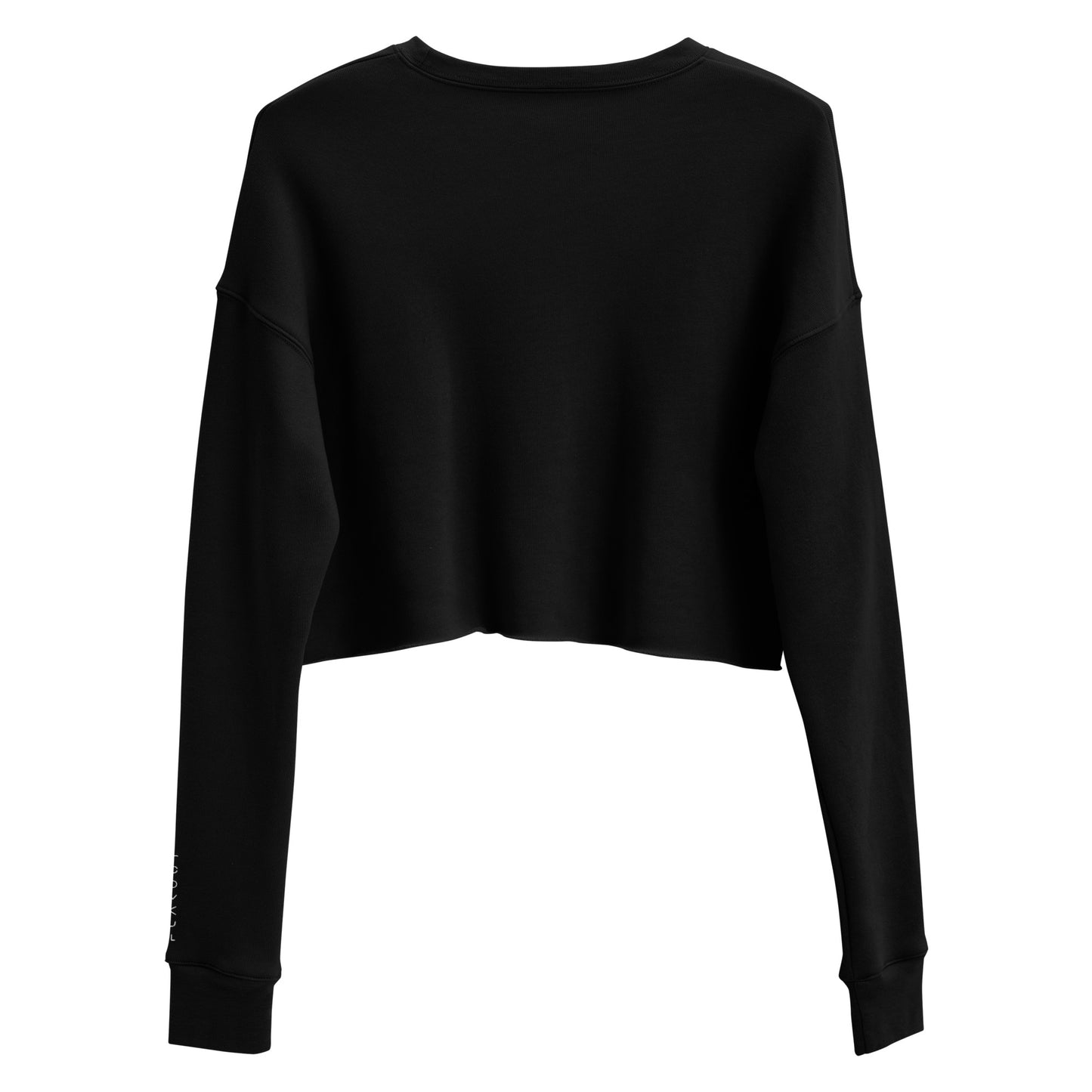 Hidden Truth Women's Crop Sweatshirt - FLAKOUT