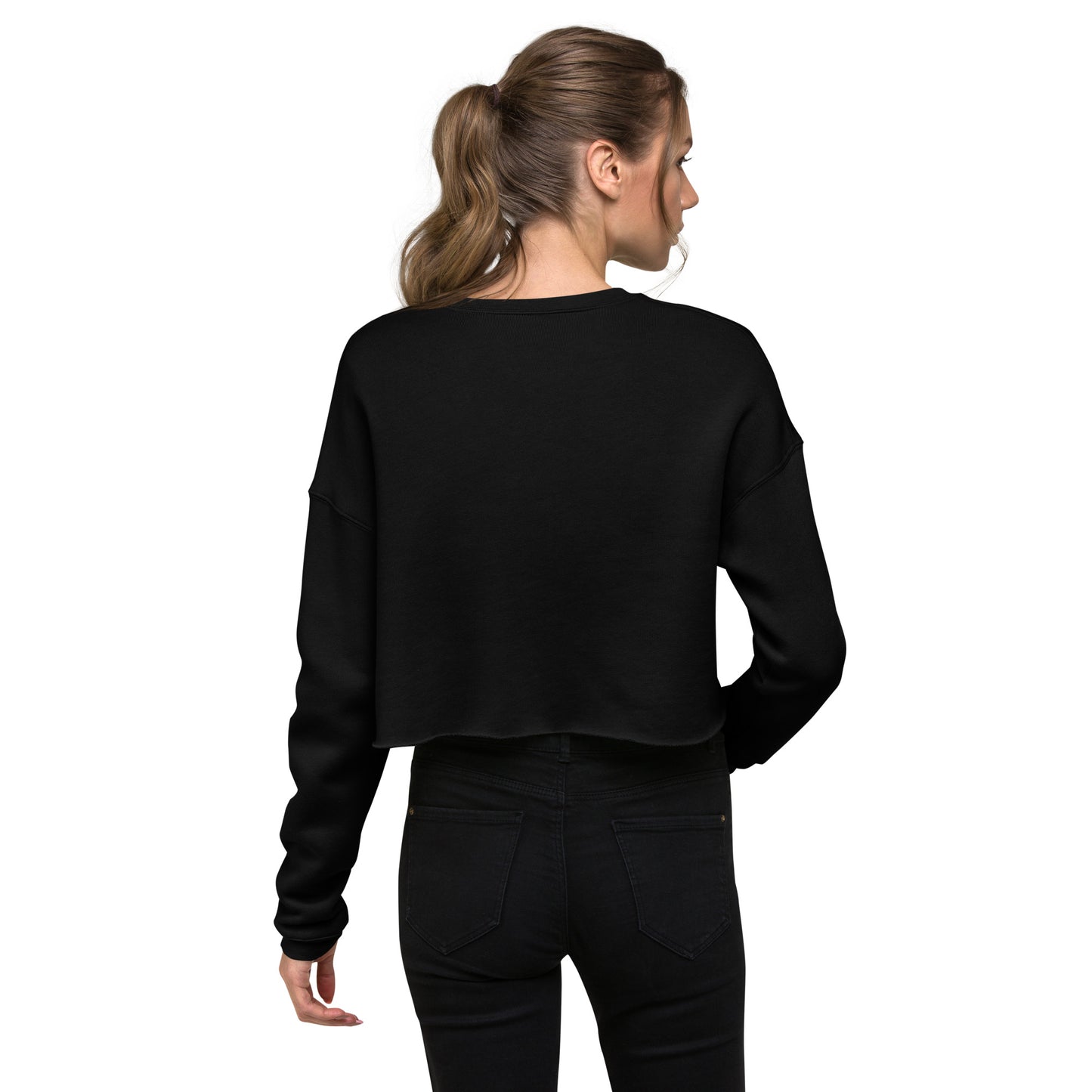 Calm Women's Crop Sweatshirt - FLAKOUT