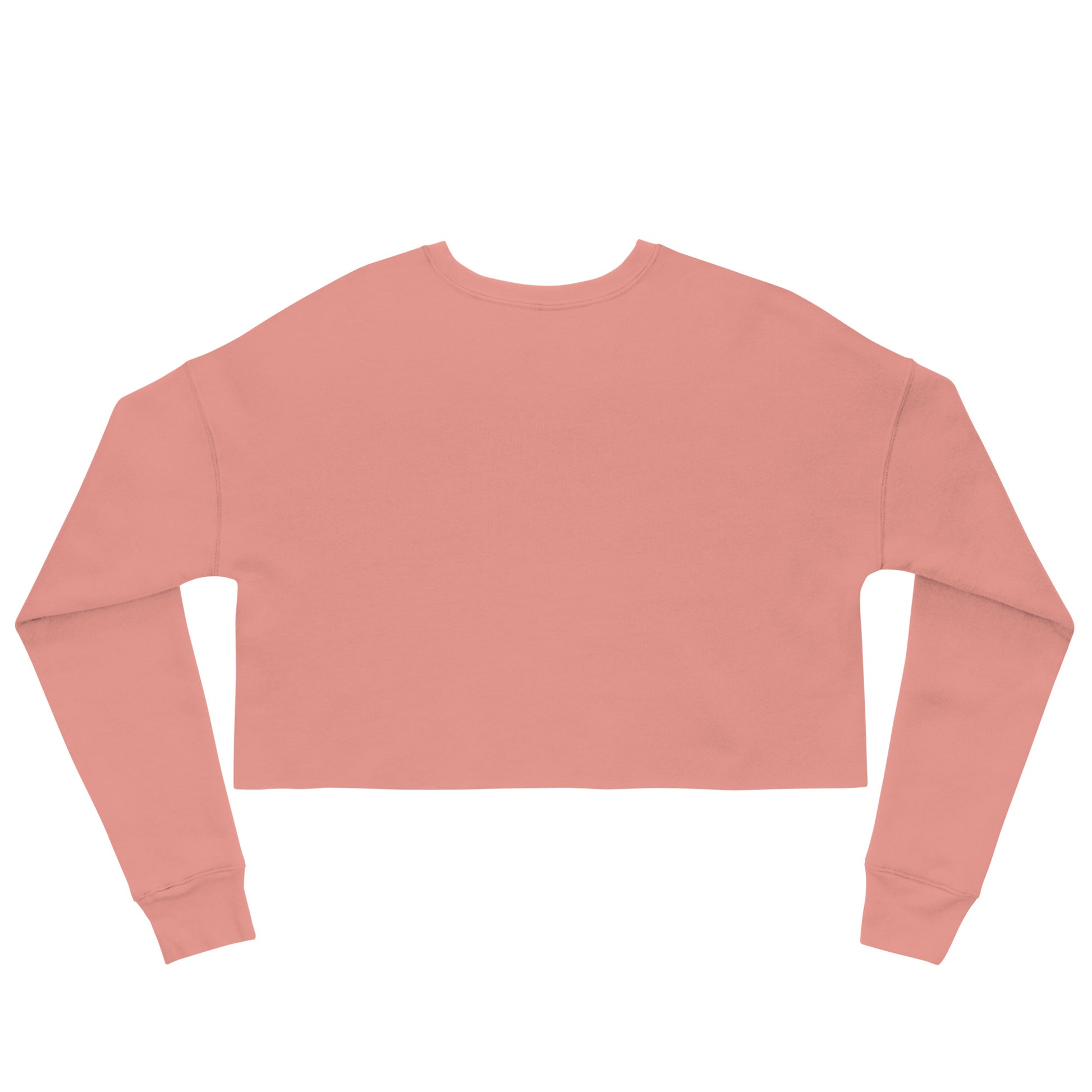 Gorgeous Opullent Allure Women's Crop Sweatshirt - Mauve - FLAKOUT