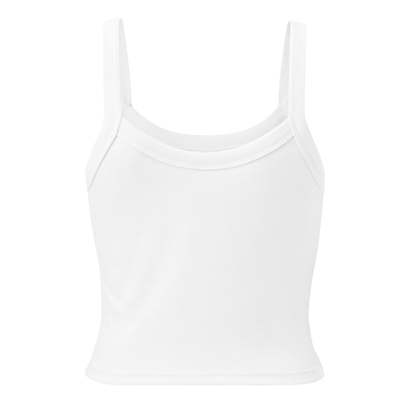 FLAKOUT Logo Embroidered Women’s Micro-rib Tank Top