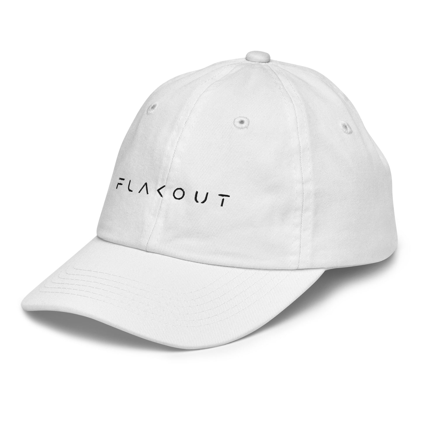 FLAKOUT Logo Embroidered Kid's Baseball Cap