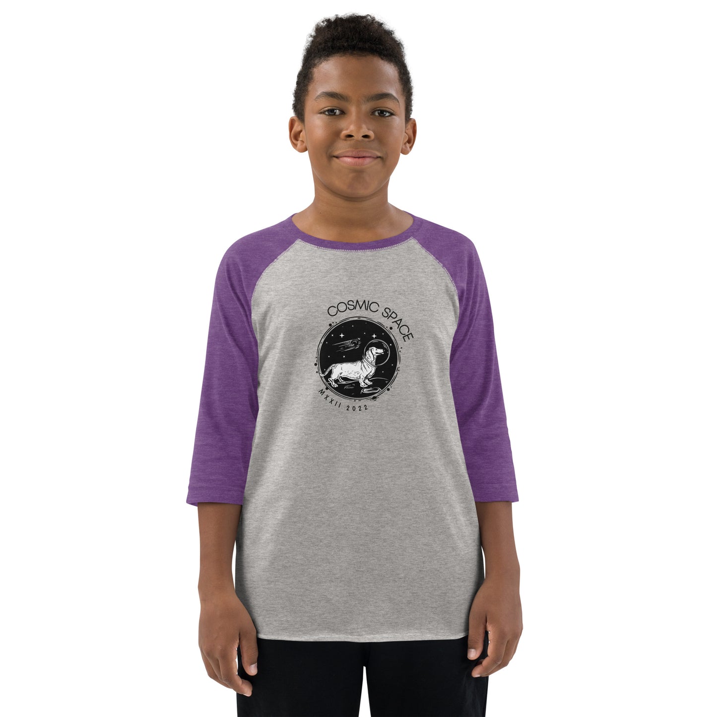 Kid's Long Sleeve Shirt Cosmic Space - FLAKOUT