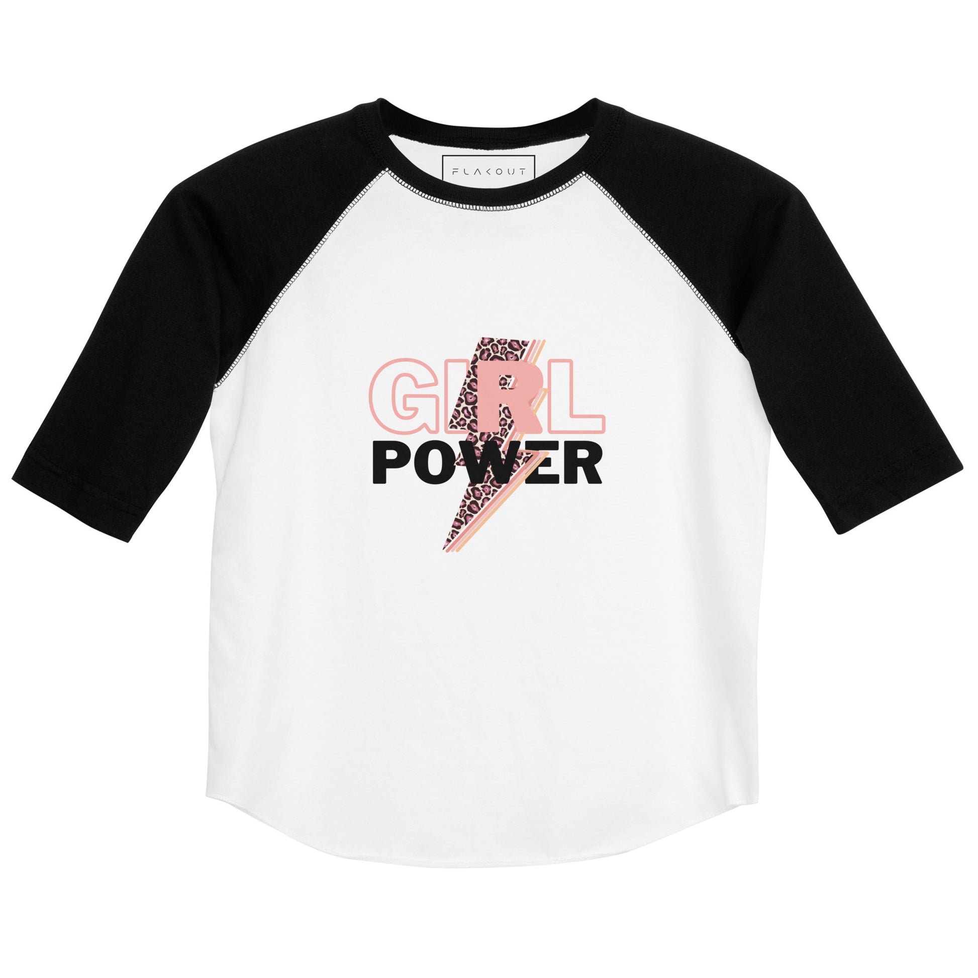 Queenly Girl Power Rebellion Girl's Long Sleeve Shirt - FLAKOUT