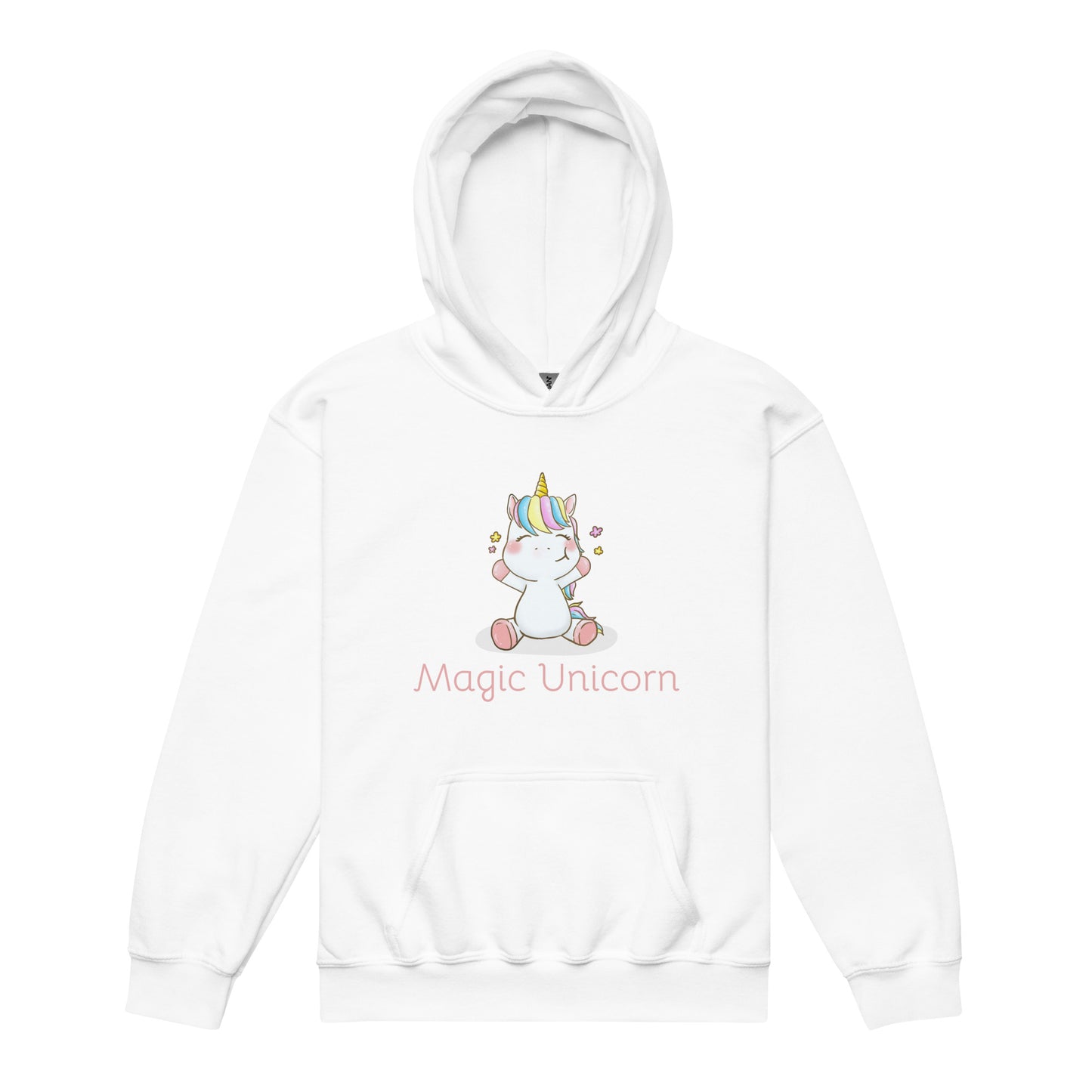 Magic Unicorn Girl's Snug Blend Hoodie - FLAKOUT