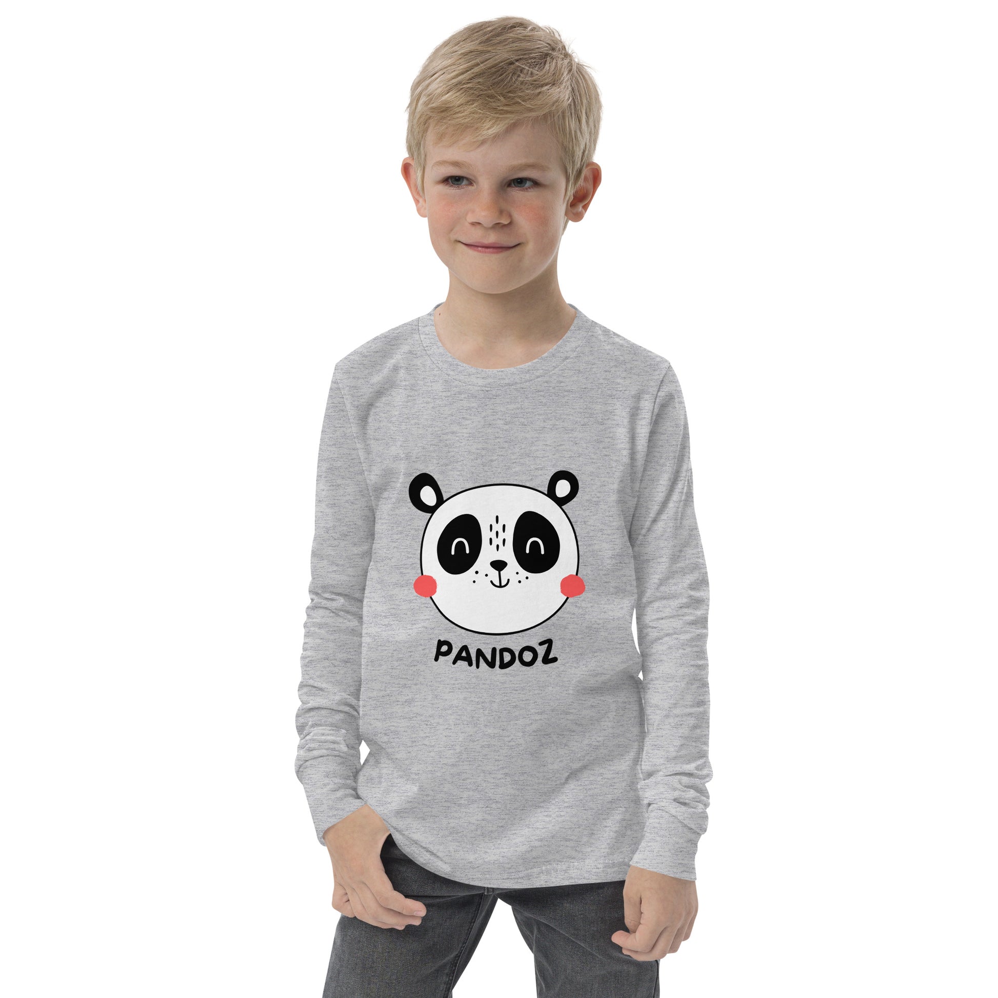 Pandoz Unisex Kid's Long Sleeve Tee - FLAKOUT