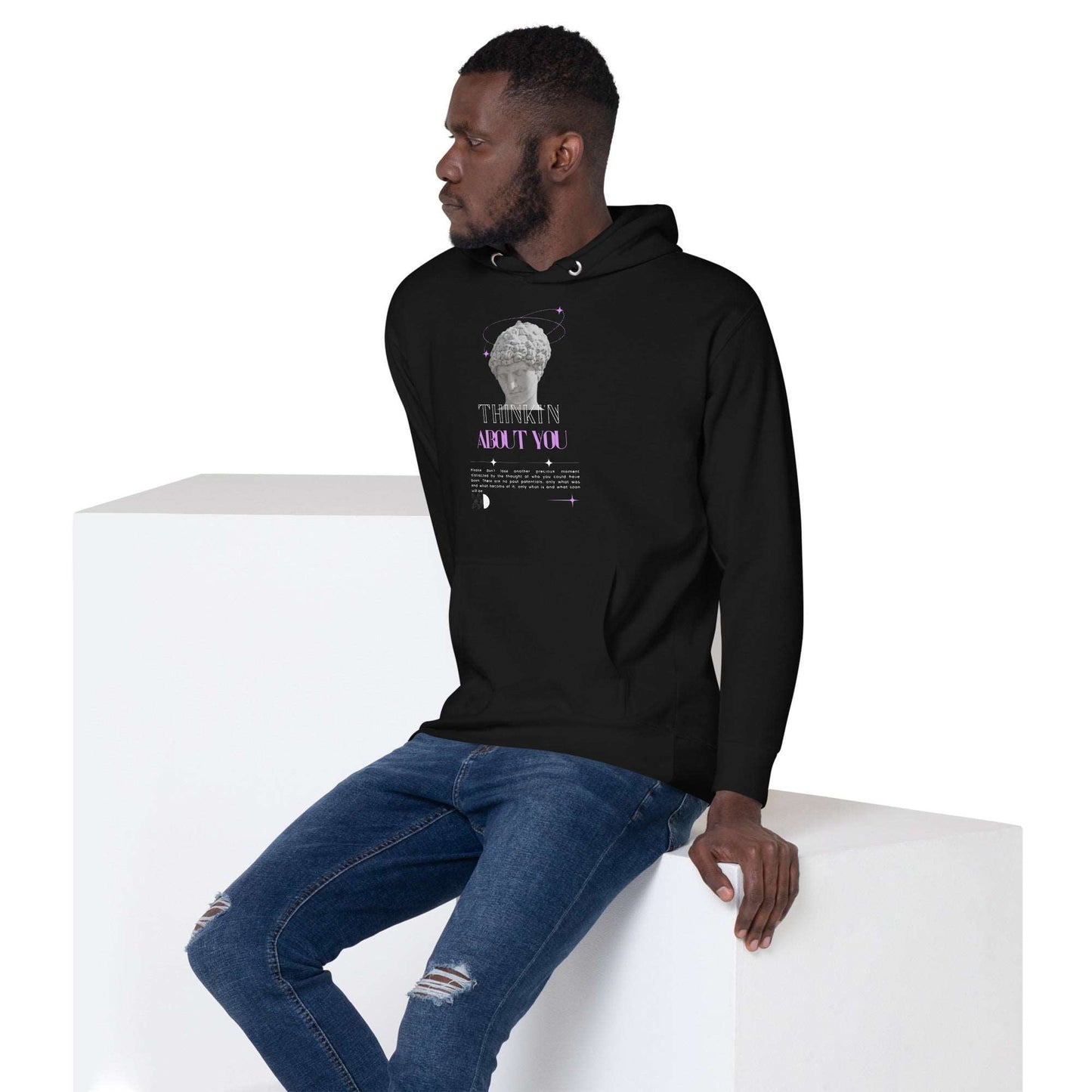 Mindfully Thinki'n About You Hoodie - FLAKOUT