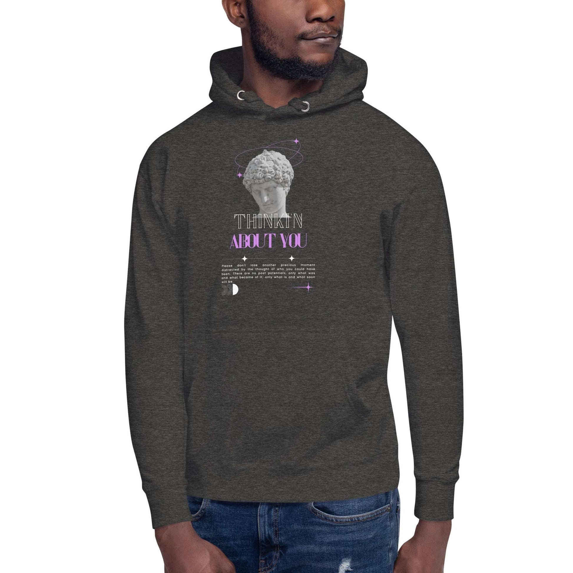 Mindfully Thinki'n About You Hoodie - FLAKOUT