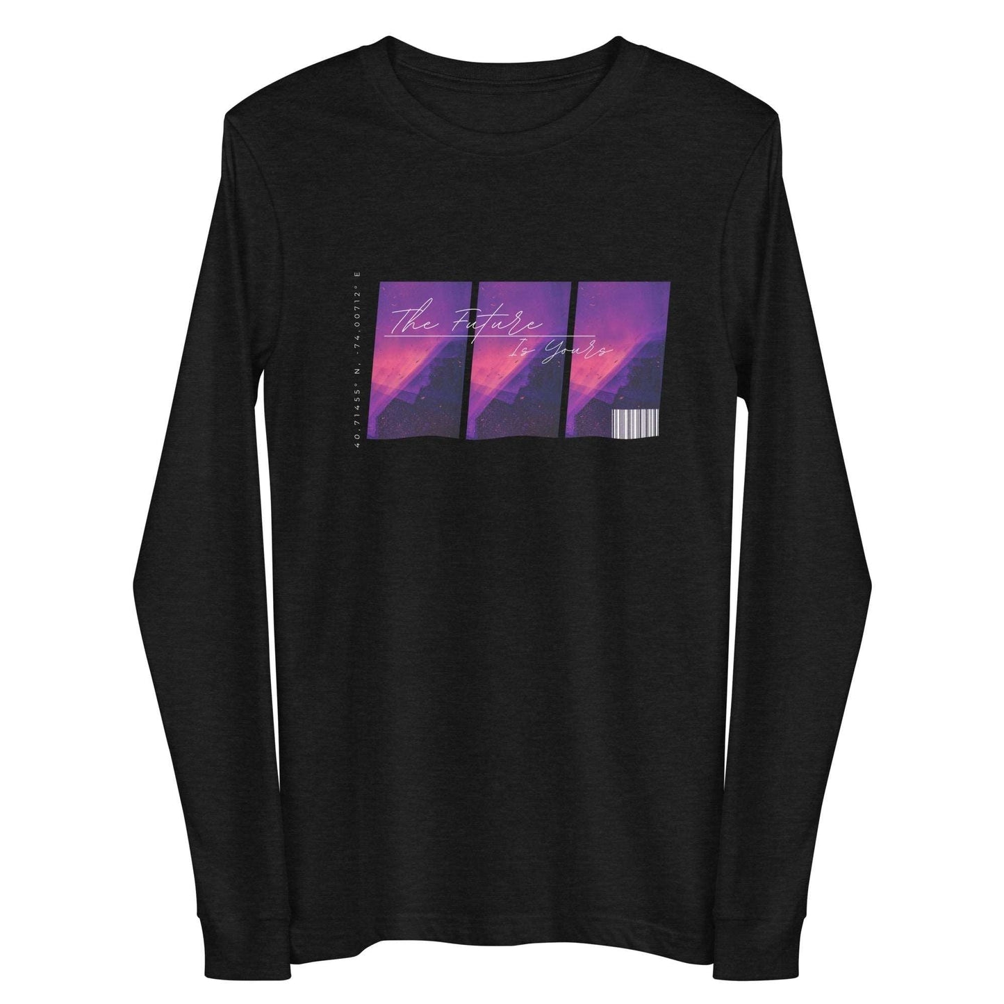 Long Sleeve Tee The Future Is Yours - FLAKOUT