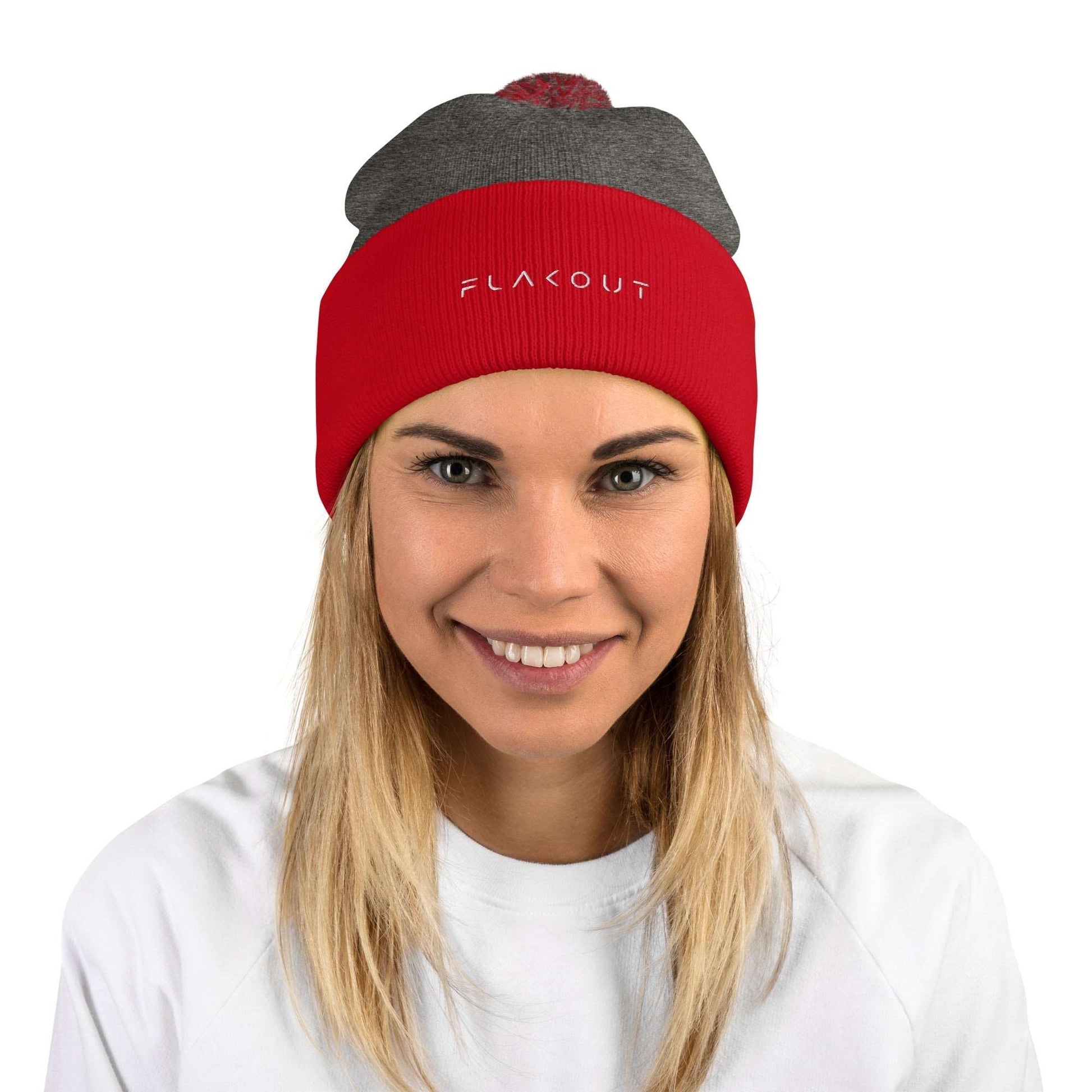 Pom-Pom Beanie - FLAKOUT