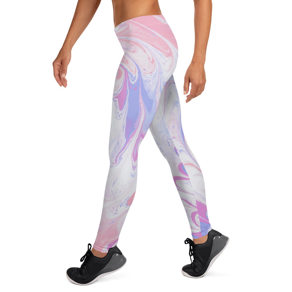 Fluid Colors Flair Women's Leggings - FLAKOUT