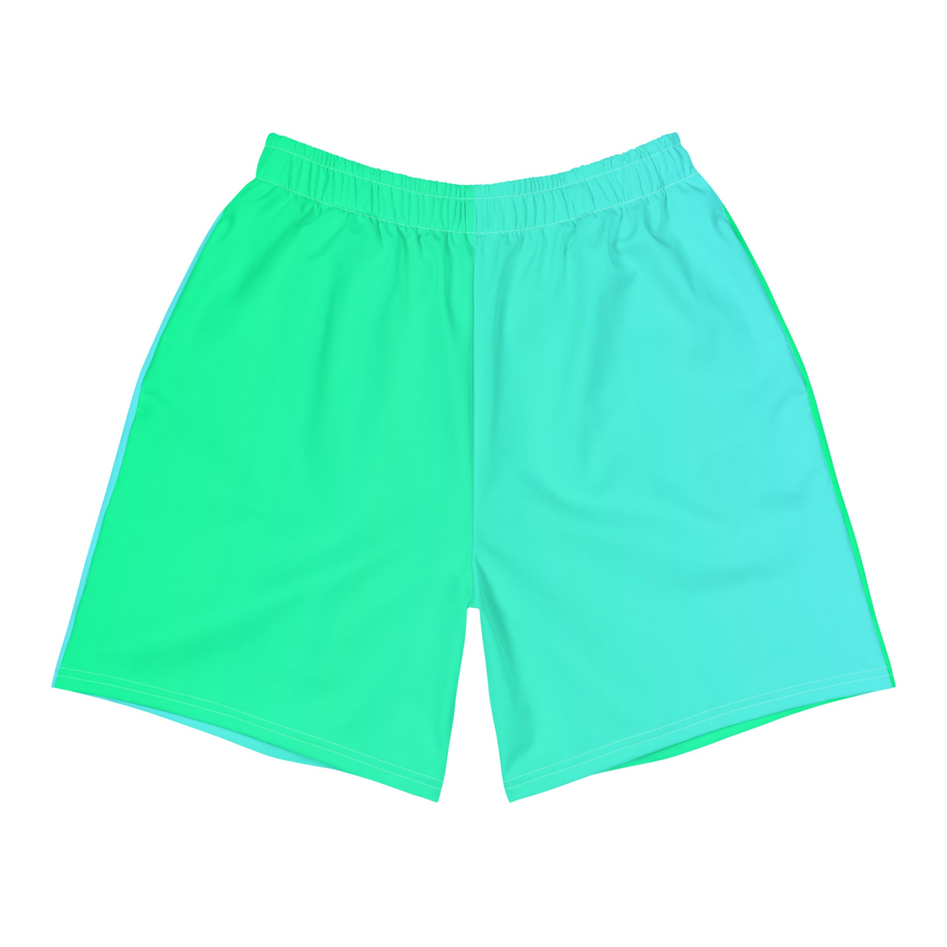 Breath Of Blue Men's Athletic Shorts - FLAKOUT