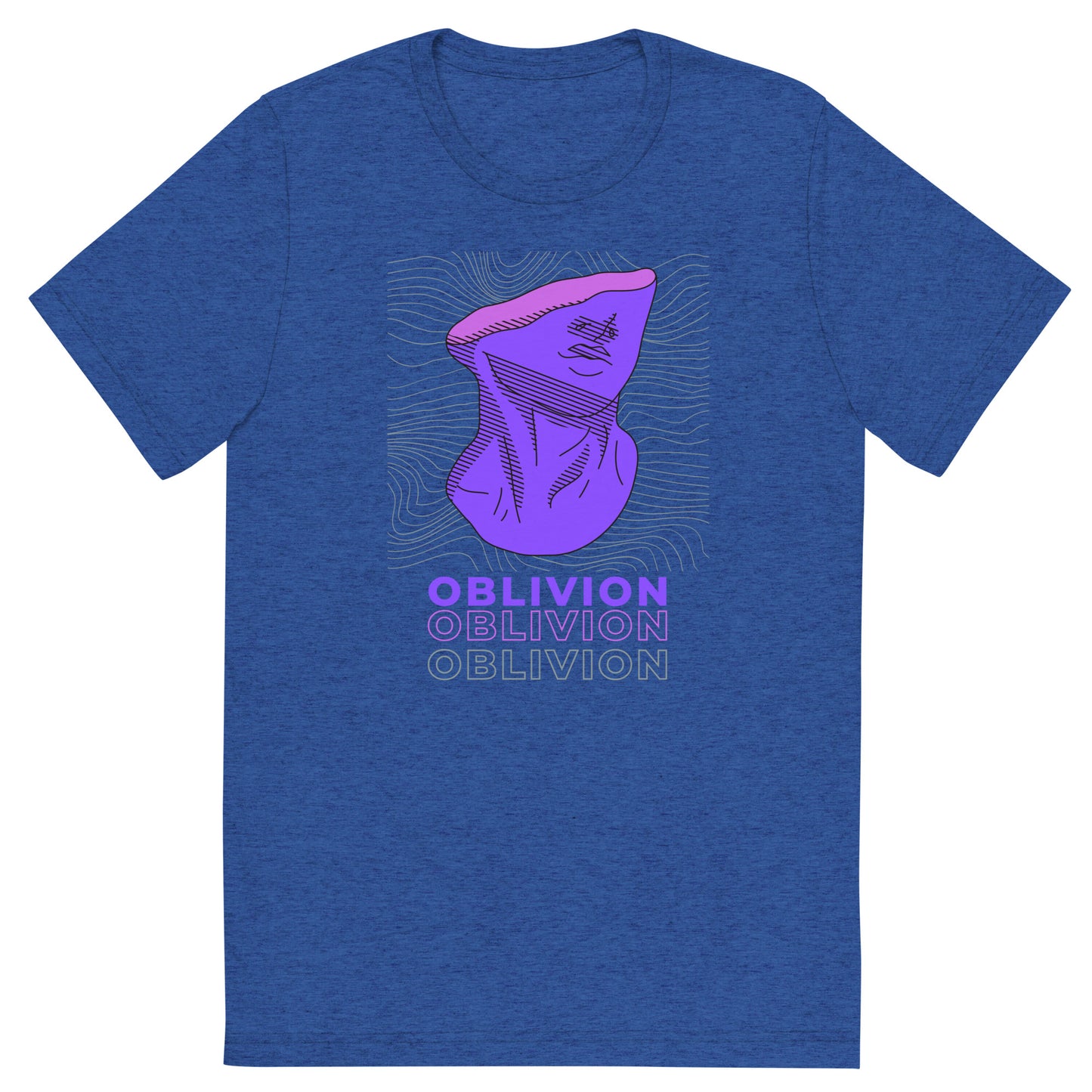 Violet Veil Of Oblivion T-shirt - FLAKOUT